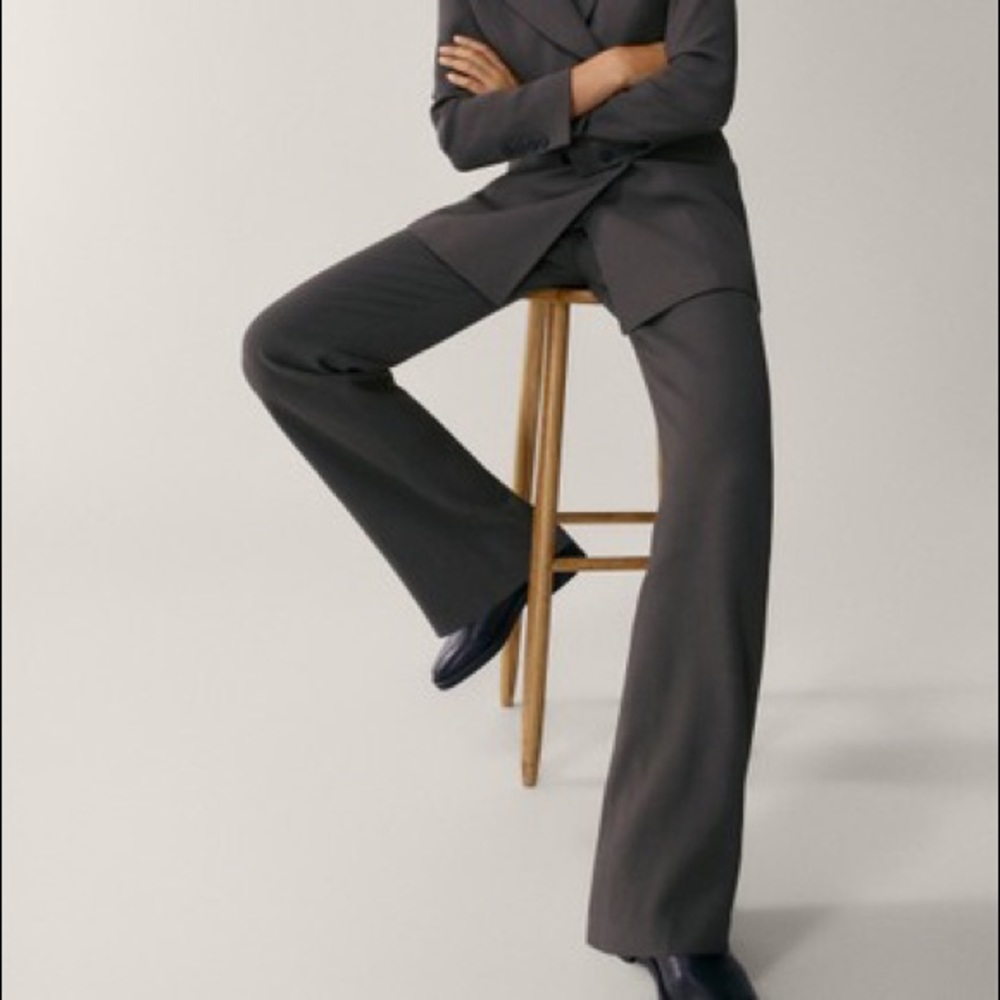 Limited edition flared trousers
